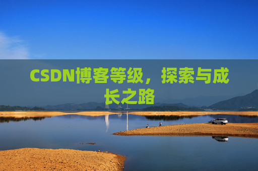 CSDN博客等级，探索与成长之路